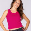 CROPPED RIB TANK - Great I Am