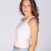 CROPPED RIB TANK - Great I Am