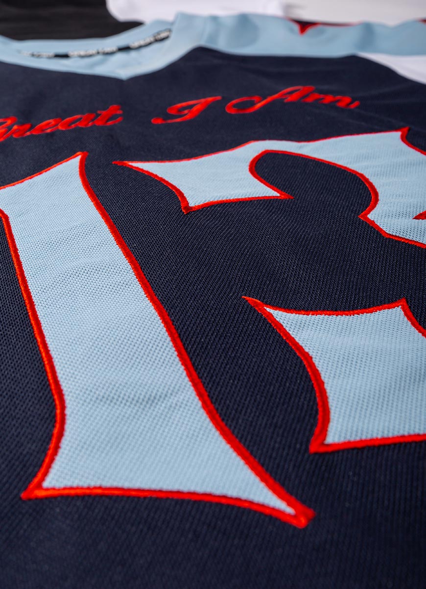 AMERICAN JERSEY VARSITY - Great I Am