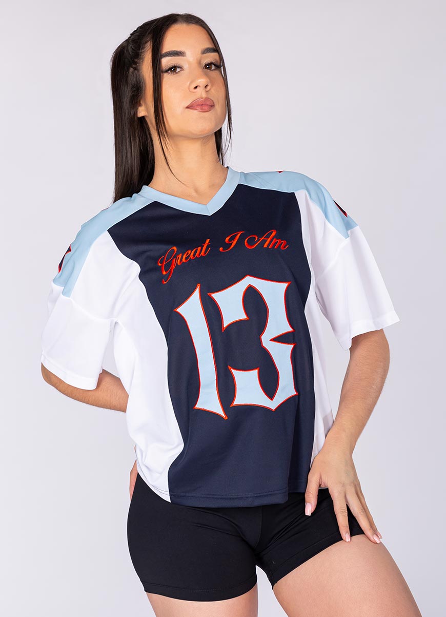 AMERICAN JERSEY VARSITY - Great I Am