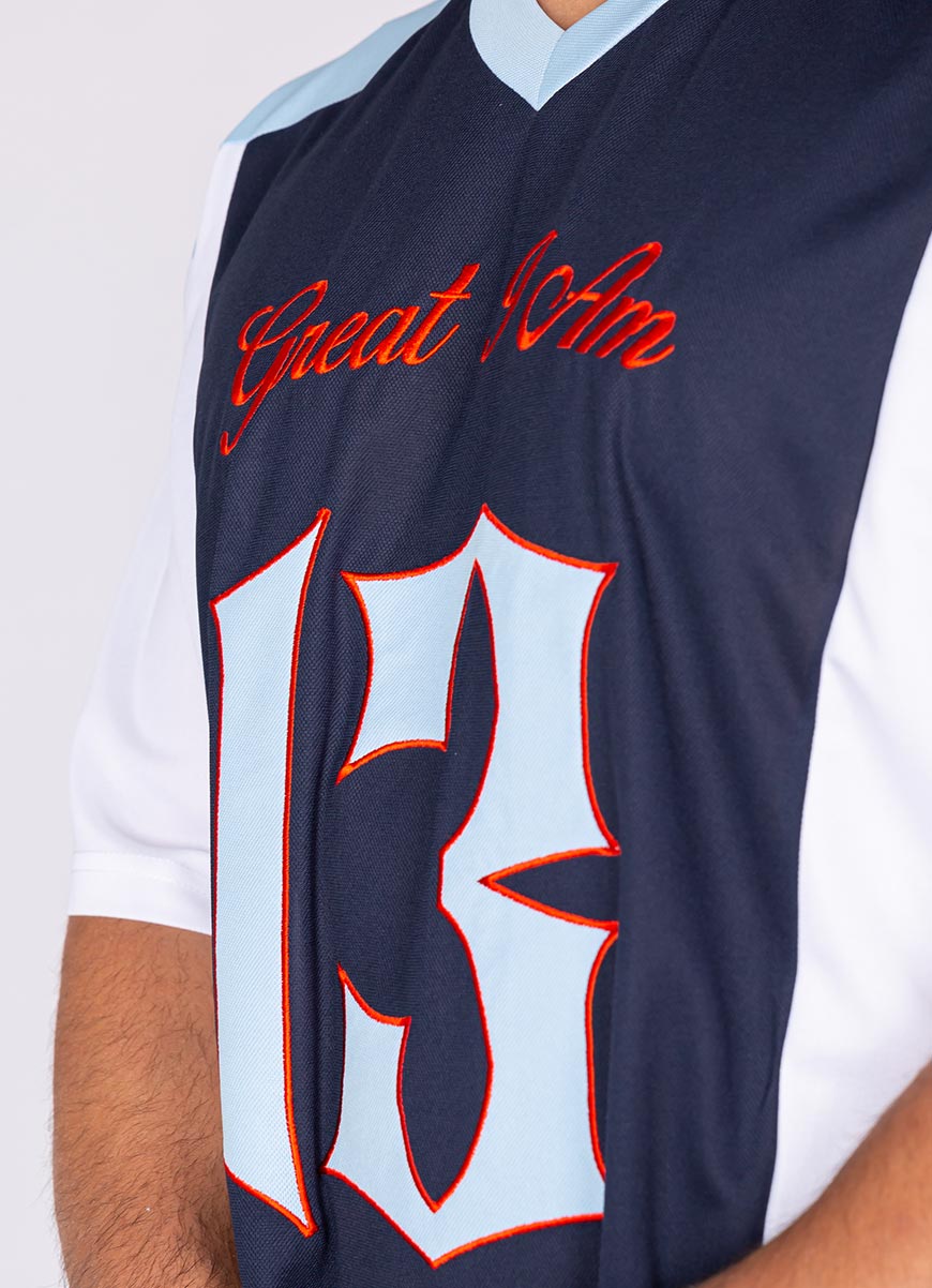 AMERICAN JERSEY VARSITY - Great I Am