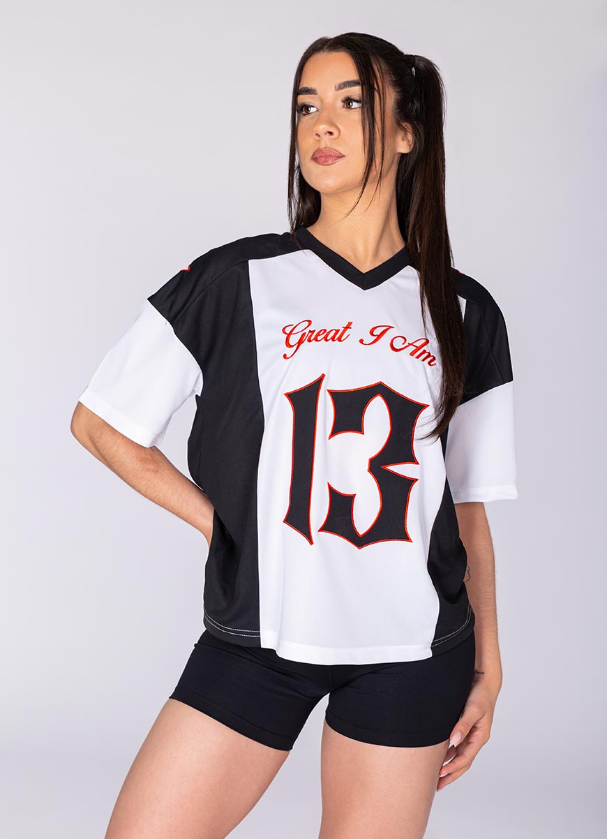 AMERICAN JERSEY VARSITY - Great I Am