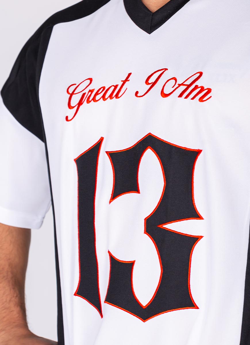 AMERICAN JERSEY VARSITY - Great I Am