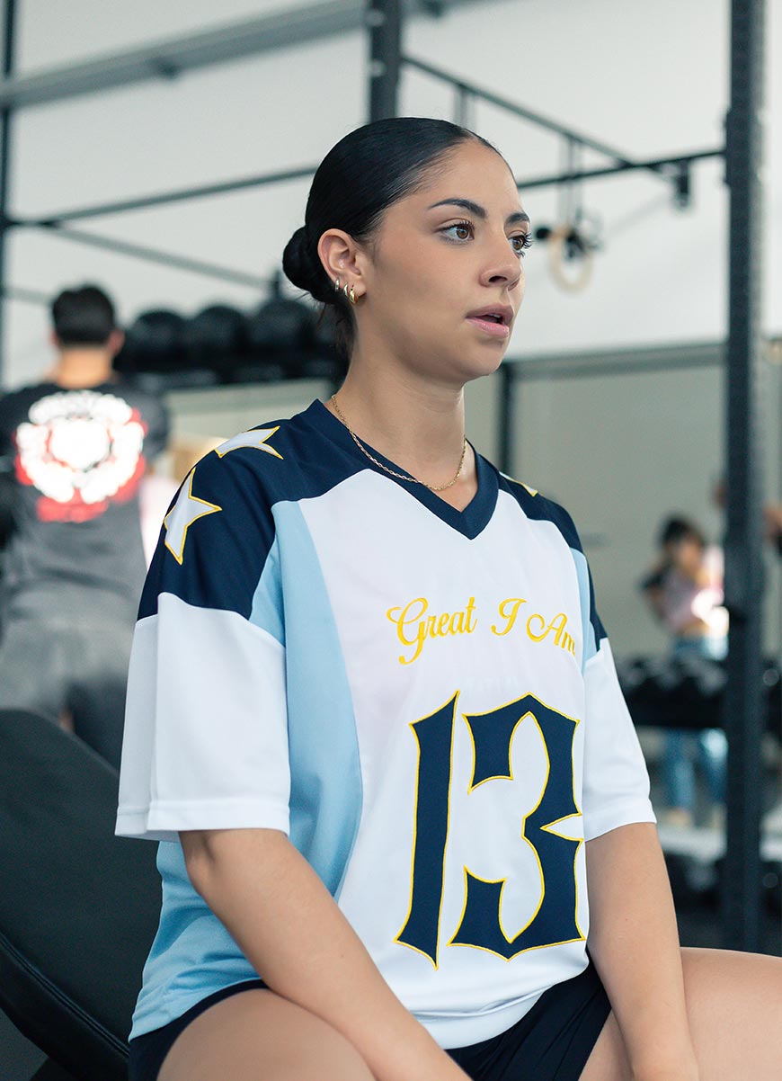AMERICAN JERSEY VARSITY - Great I Am