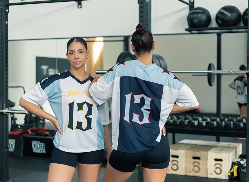 AMERICAN JERSEY VARSITY - Great I Am