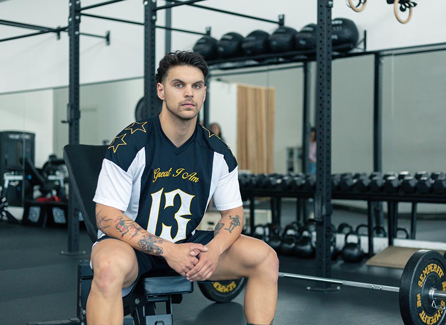 AMERICAN JERSEY VARSITY - Great I Am