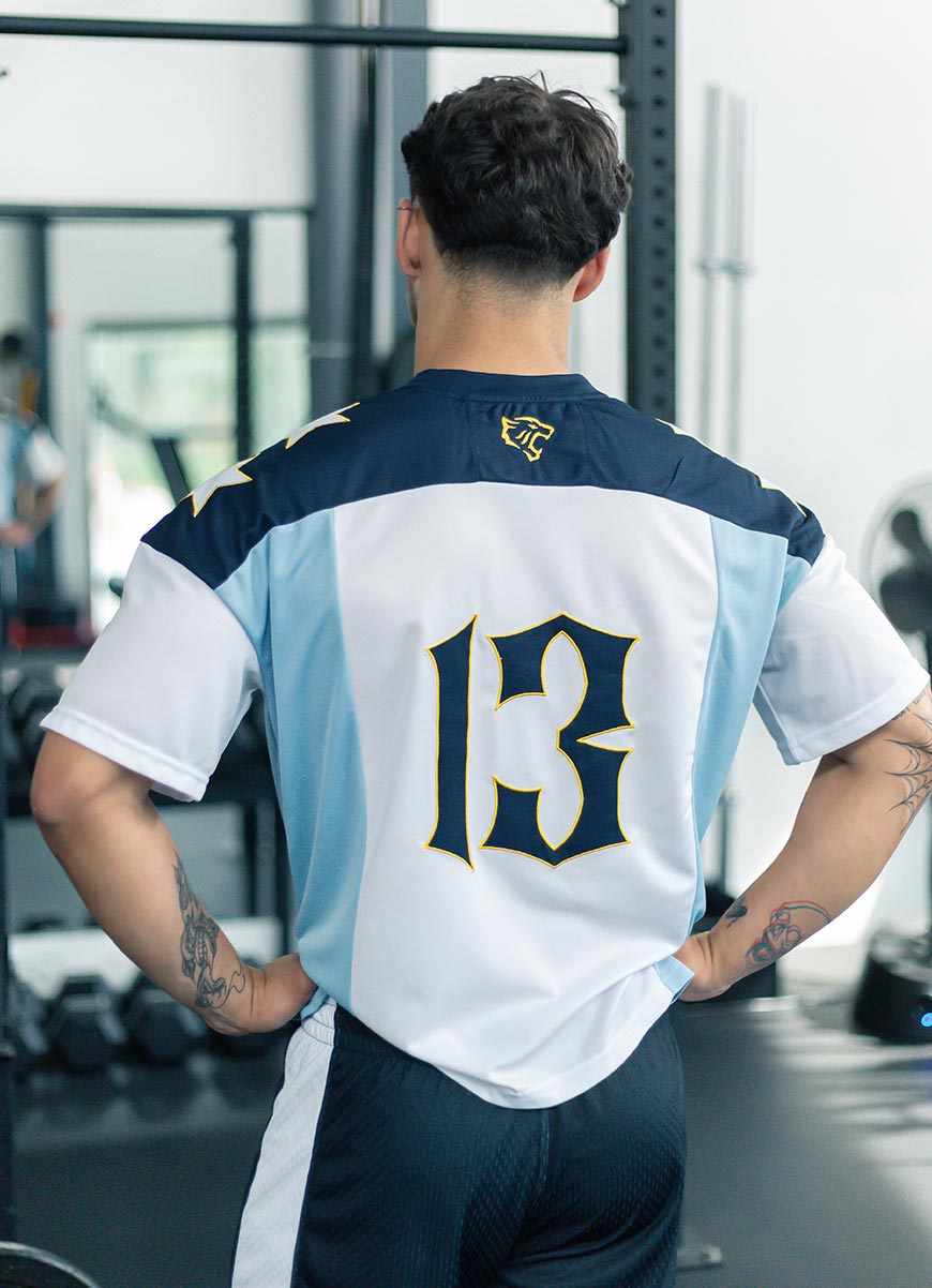 AMERICAN JERSEY VARSITY - Great I Am