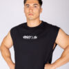 SLEEVELESS T-SHIRT DYSTOPIA - Great I Am