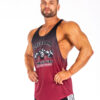 STRINGER GYM CULTURE BURGUNDY - Great I Am