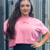 COOL DOWN CLUB CROPPED T-SHIRT - Great I Am