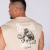 SLEEVELESS T-SHIRT STRENGTH SOCIETY - Great I Am