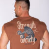 SLEEVELESS T-SHIRT STRENGTH SOCIETY - Great I Am
