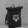 BACKPACK TOP ROLL BLACK - Great I Am