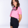 GREAT LOGO CROPPED T-SHIRT PINK - Great I Am