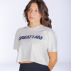 GREAT LOGO CROPPED T-SHIRT BEIGE - Great I Am