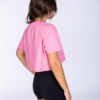 GREAT LOGO CROPPED T-SHIRT PINK - Great I Am