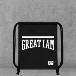 GYM SACK CLASSIC - Great I Am