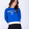 SWEATER PARIS - Great I Am