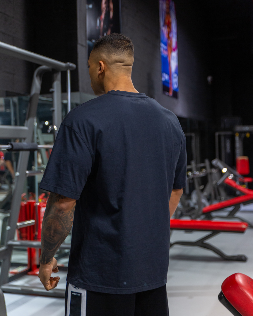 GREAT LOGO OVERSIZED T-SHIRT BLACK - Great I Am