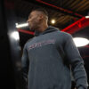 HOODIE TEXTURED GREY - Great I Am