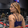 V-FRAME SPORTS BRA NAV - Great I Am