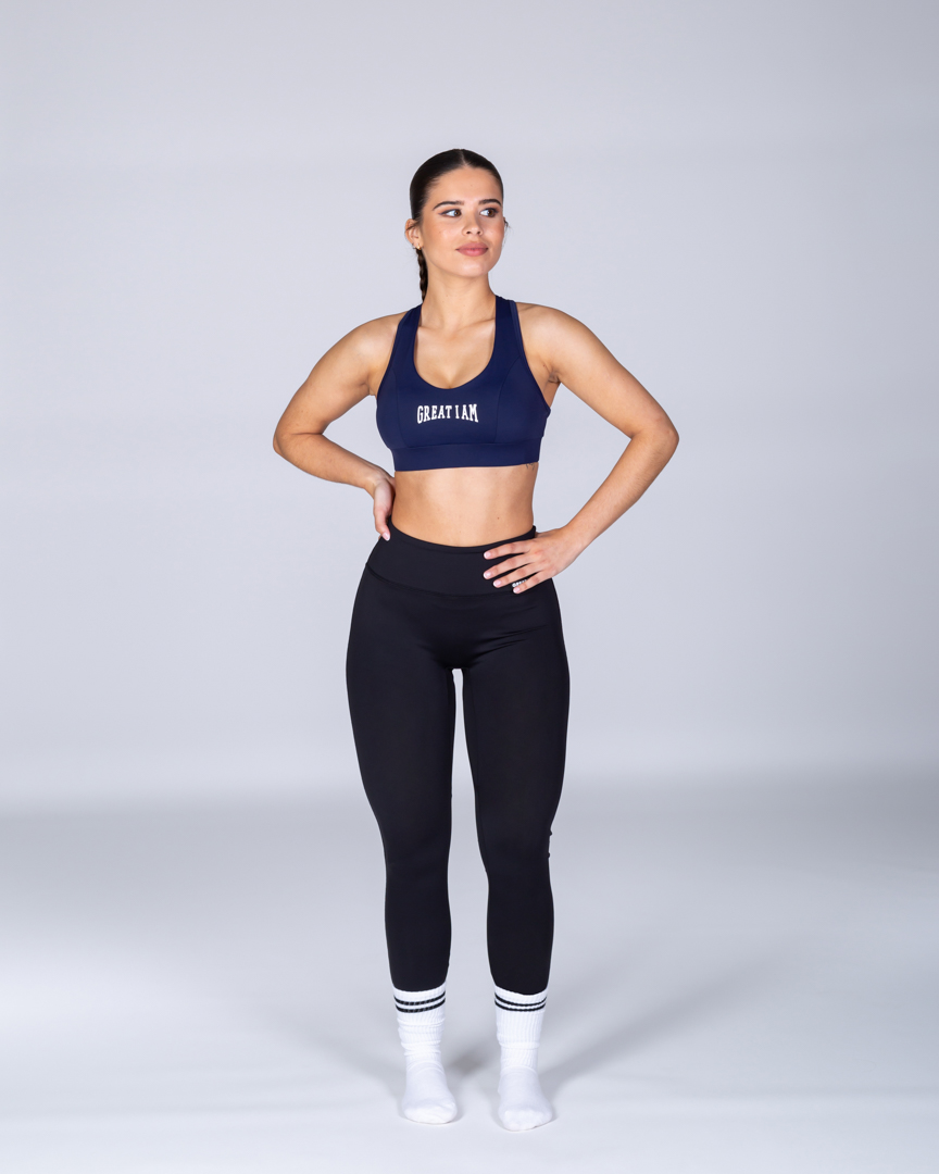 CROSSBACK BRA NAVY - Great I Am