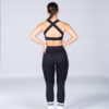 SET CROSSBACK BRA & LEGGING - Great I Am