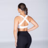 CROSSBACK BRA WHITE - Great I Am