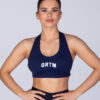 HALTER NECK BRA NAVY - Great I Am