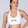 HALTER NECK BRA GRTM WHITE - Great I Am