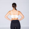V-FRAME SPORTS BRA LOGO WHITE - Great I Am