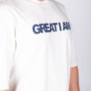 GREAT LOGO OVERSIZED T-SHIRT BEGE - Great I Am