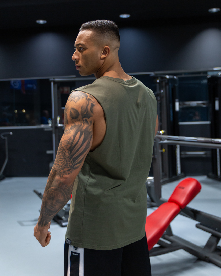 SLEEVELESS UNBROKEN - Great I Am