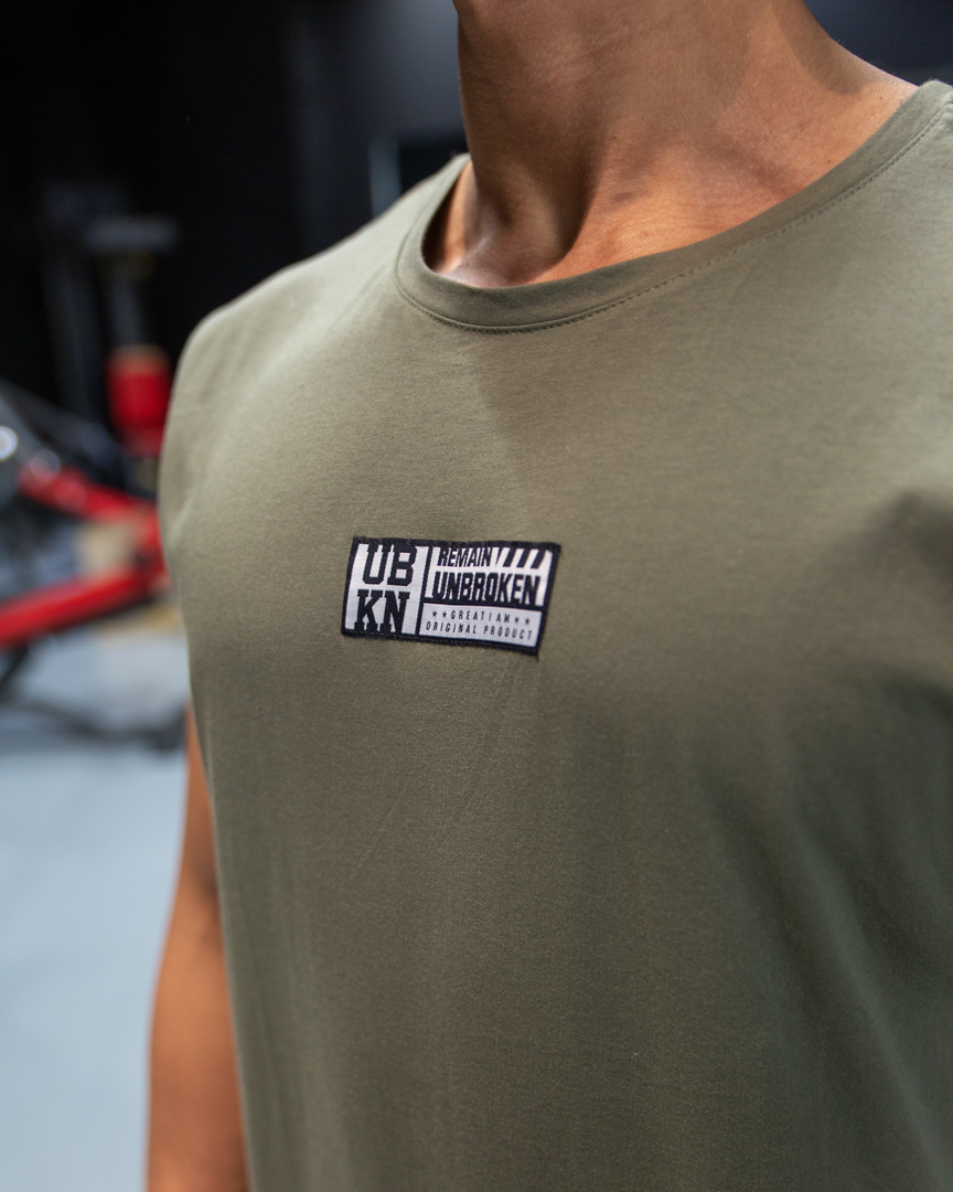 SLEEVELESS UNBROKEN - Great I Am