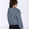 HOODIE TEXTURED GREY - Great I Am