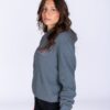 HOODIE TEXTURED GREY - Great I Am