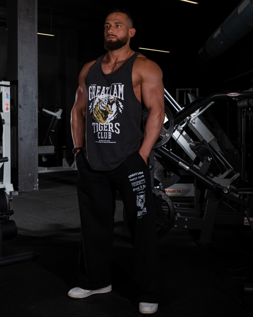 STRINGER TIGERS CLUB - Great I Am