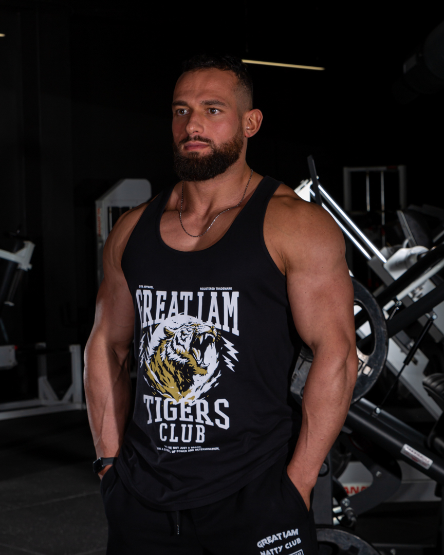 TANKTOP TIGERS CLUB - Great I Am