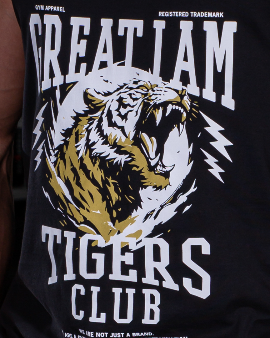 TANKTOP TIGERS CLUB - Great I Am