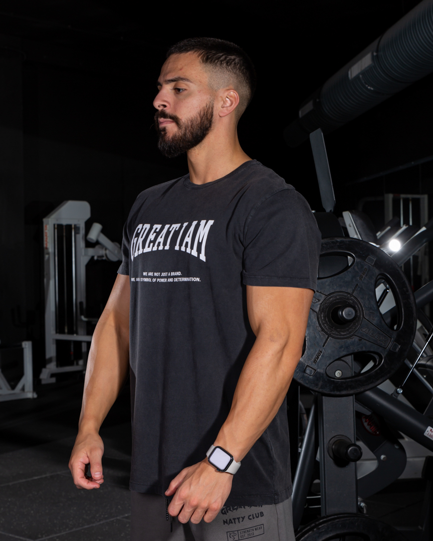 REGULAR T-SHIRT BRAND IDENTITY - Great I Am