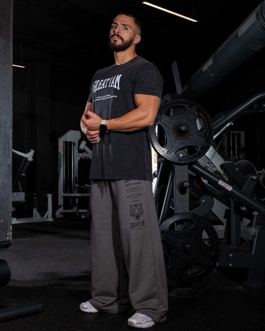 REGULAR T-SHIRT BRAND IDENTITY - Great I Am