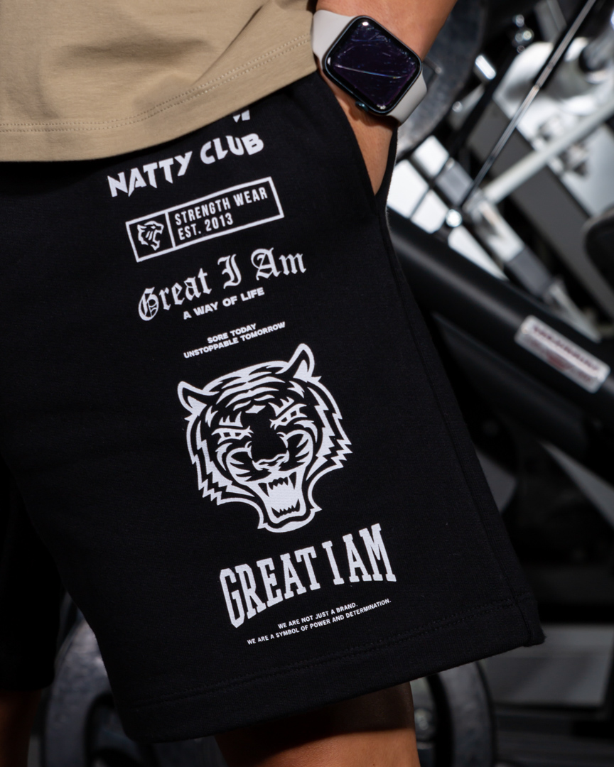 SHORTS BRAND NATION - Great I Am