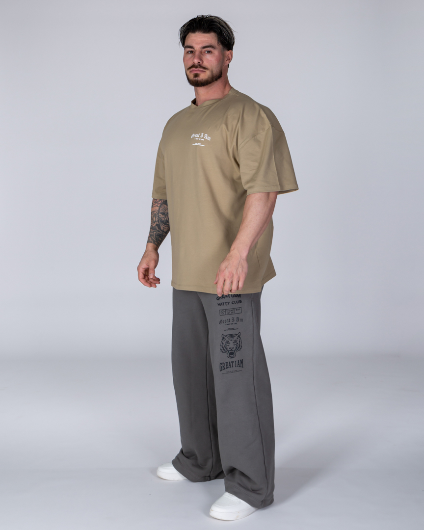 OVERSIZED T-SHIRT HERITAGE TAPESTRY - Great I Am