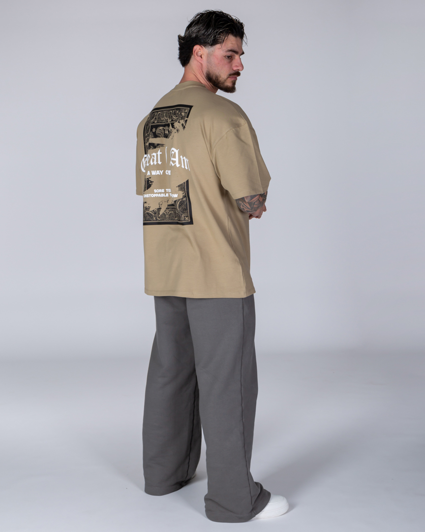 OVERSIZED T-SHIRT HERITAGE TAPESTRY - Great I Am