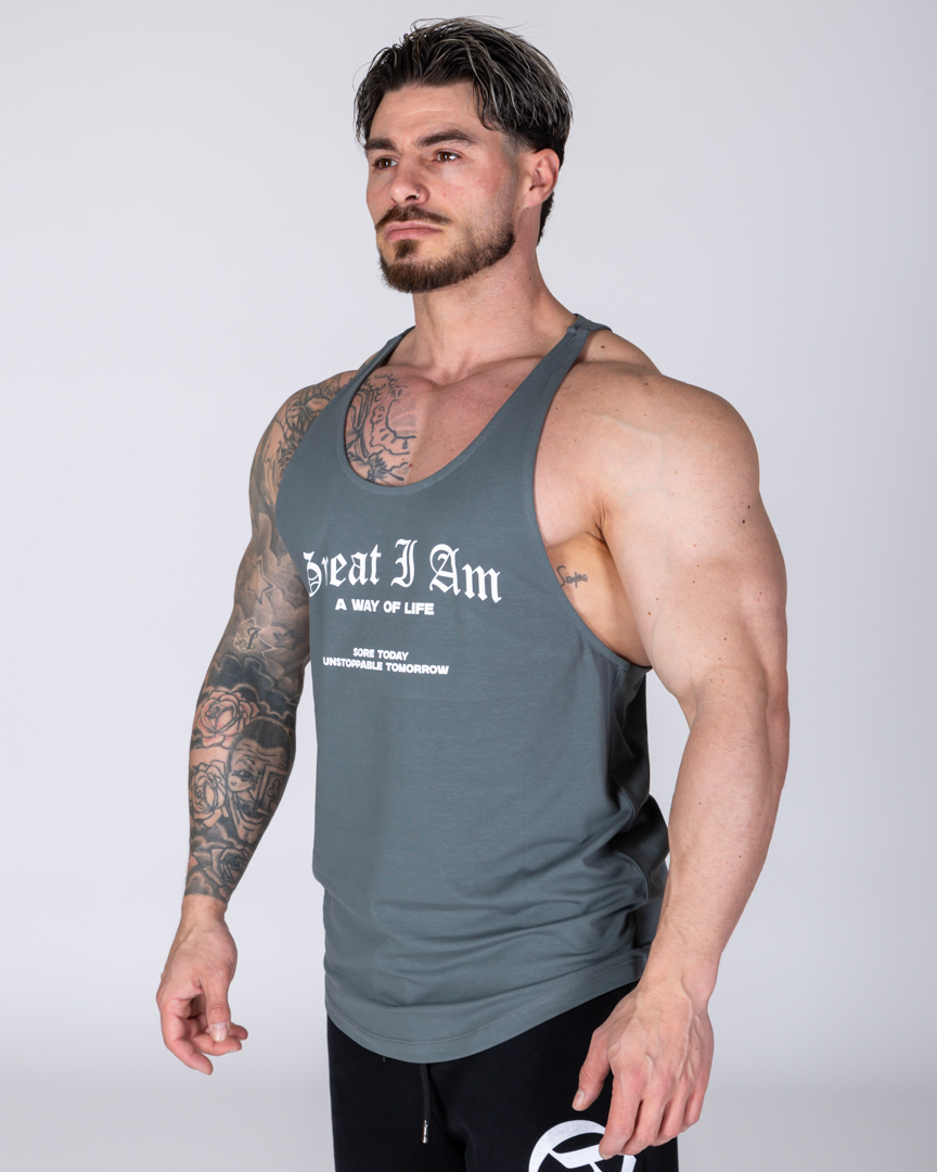 STRINGER WAY OF LIFE - Great I Am