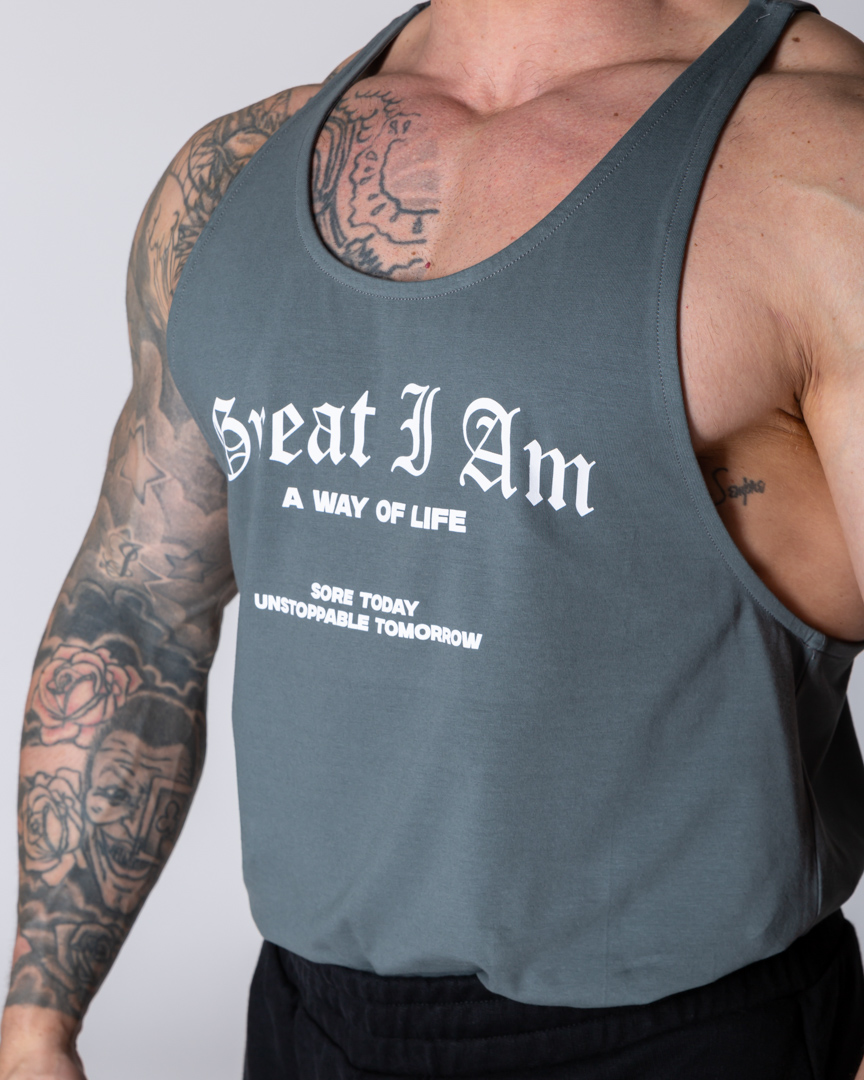 STRINGER WAY OF LIFE - Great I Am