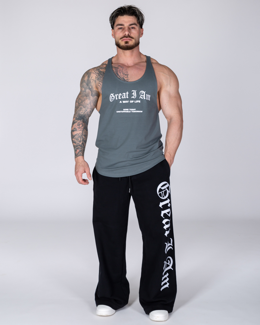 STRINGER WAY OF LIFE - Great I Am