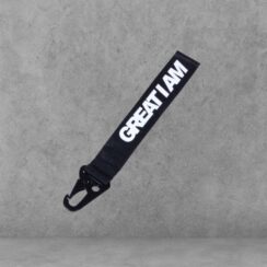 KEYCHAIN UTILITY GREAT I AM BLACK - Great I Am