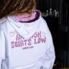 HOODIE AIM HIGH SQUATS LOW - Great I Am