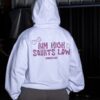 HOODIE AIM HIGH SQUATS LOW - Great I Am